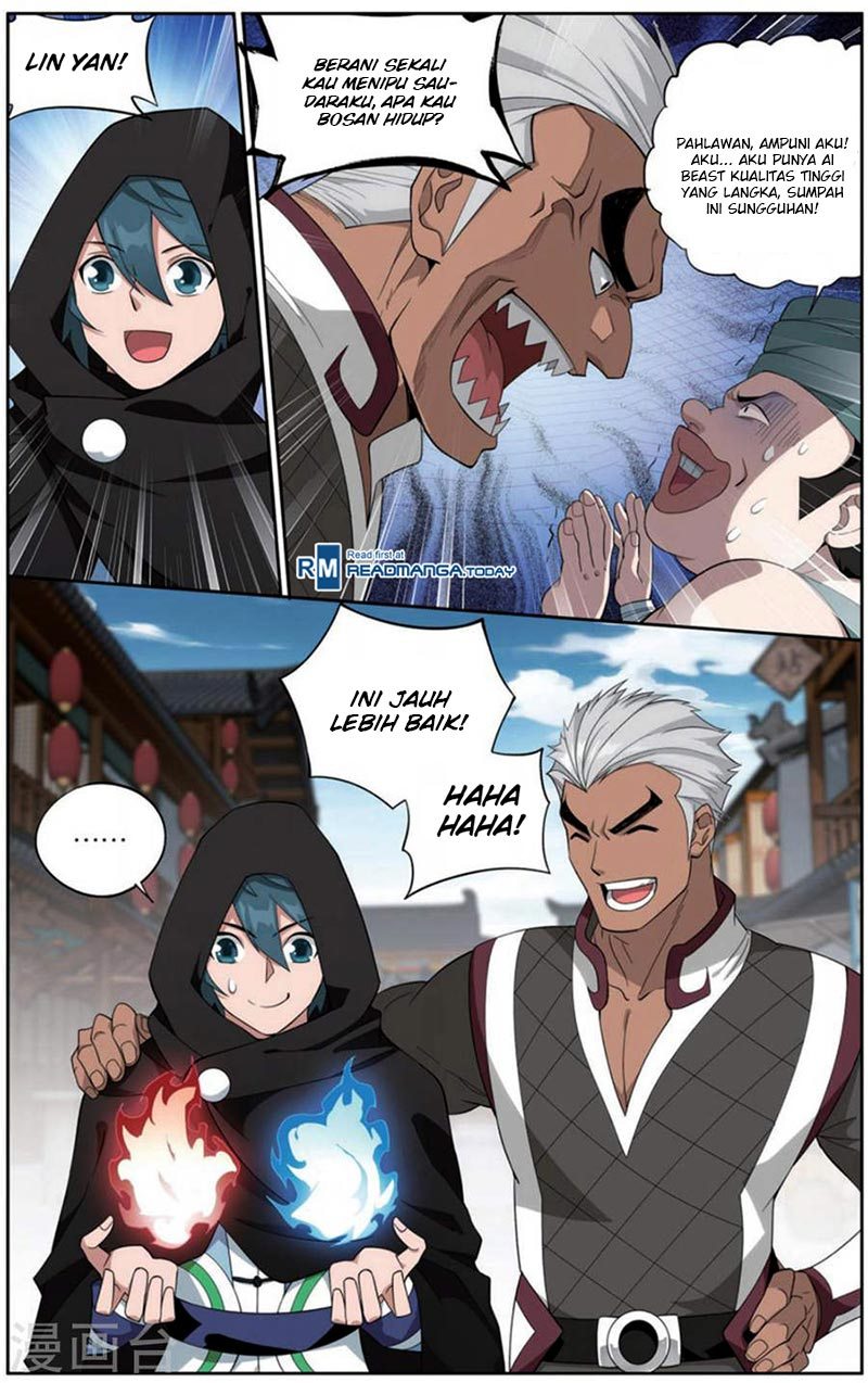 Battle Through the Heavens Chapter 243 halaman 5